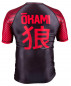 Preview: OKAMI Rashguard Big Kanji - schwarz